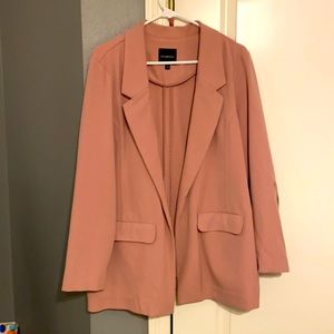 Dusty Rose Blazer